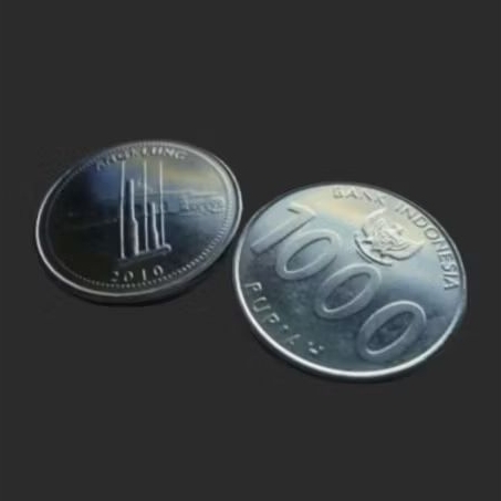 Uang Koin Angklung 1000 rupiah 45 pcs (per koin Rp 1.700)