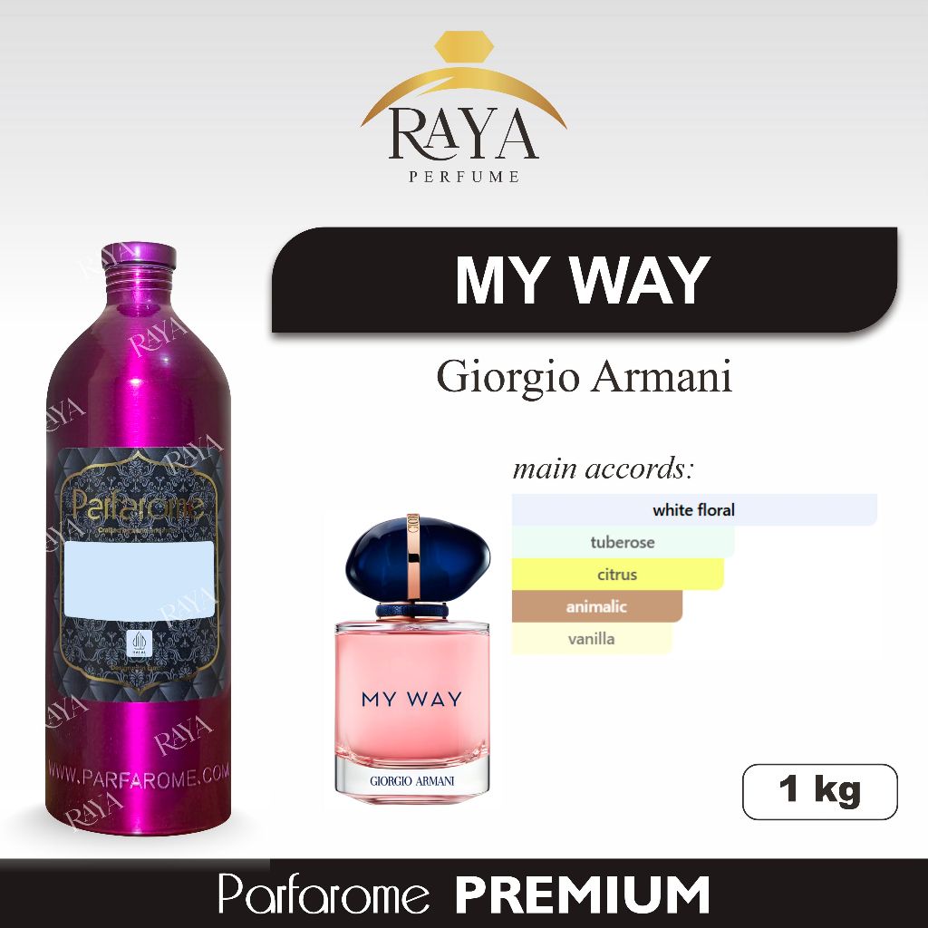My Way Bibit Parfum Parfarome Premium 1 kg