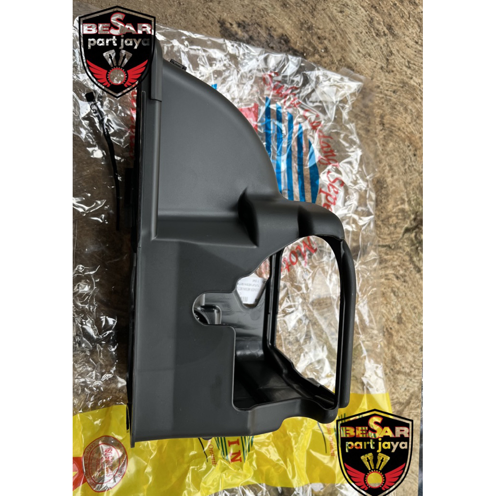 WIN COVER MESIN BEAT KARBU SCOOPY KARBU SPACY KARBU SHROUD INLET EXHAUST Merk WIN