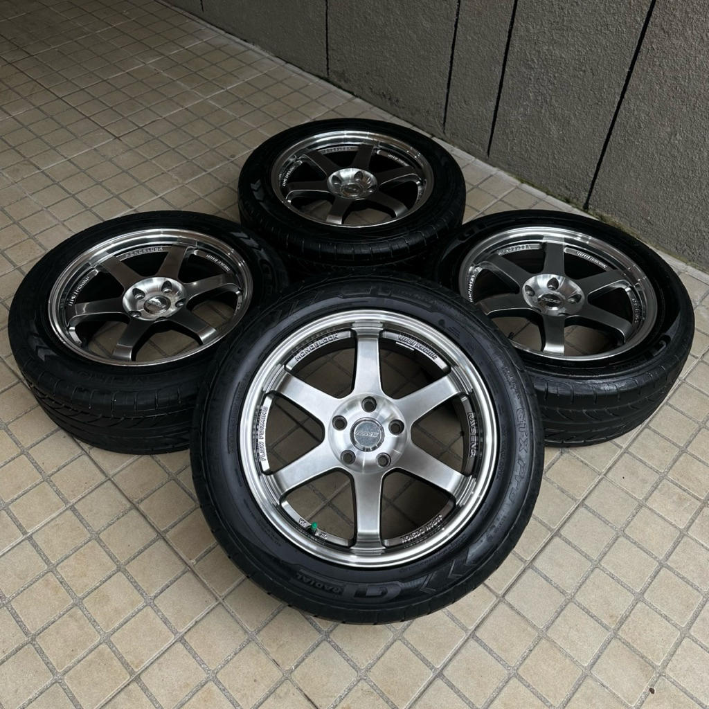 Velg Ring 17 Innova Venturer Zenix Brv Ertiga Crv Xpander Volkrays TE37 R17