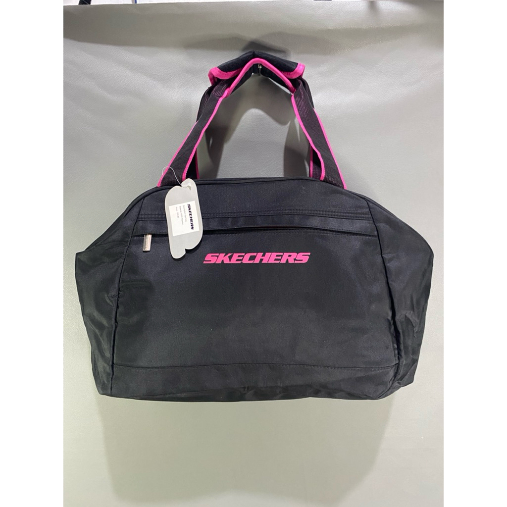 SKECHERS CARRIER BAG NEW WITH TAG / TAS SKECHERS / MINI DUFFLE /  MINI DUFFEL / TRAVEL BAG SKECEHERS