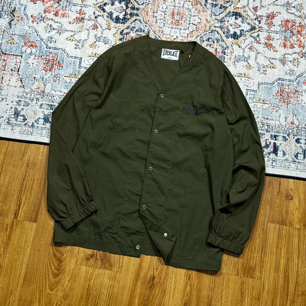 EVERLAST VERSUS BAYFLOW BOMBER COACH JACKET SECOND