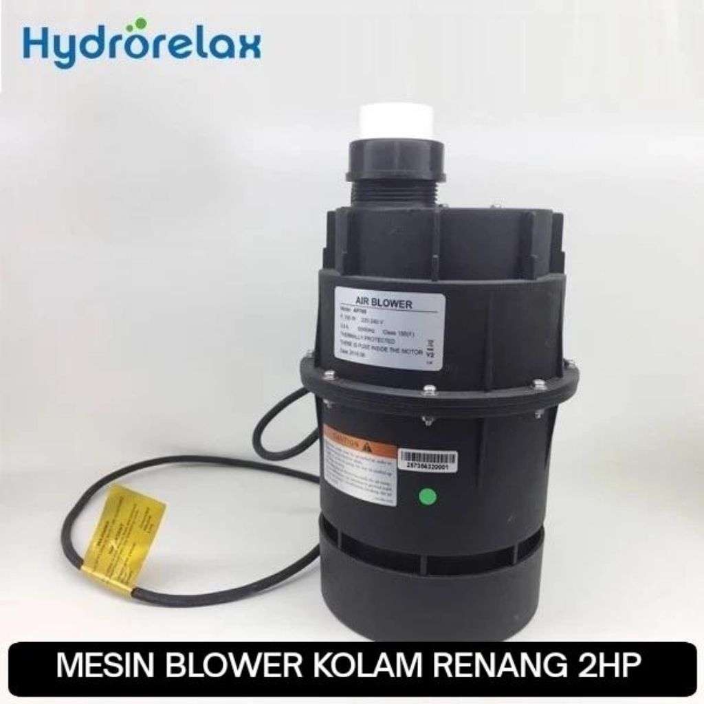 MESIN BLOWER KOLAM RENANG 2HP JACUZZI SPA BLOWER VARIJET AIR SUPPLY