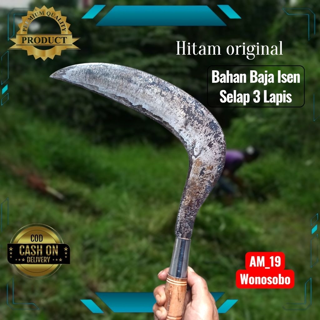 Sabit Arit Lawung Pengaritan Super Baja Isen Selap 3 Lapis AM19 Wonosobo