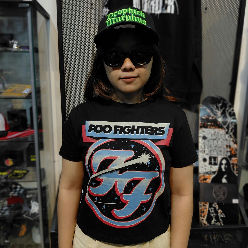 CROP TOP Band Official FOO FIGHTERS - COMET IMPORT