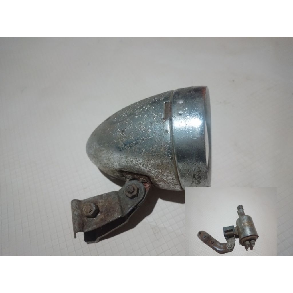 Lampu dan Dinamo sepeda onthel