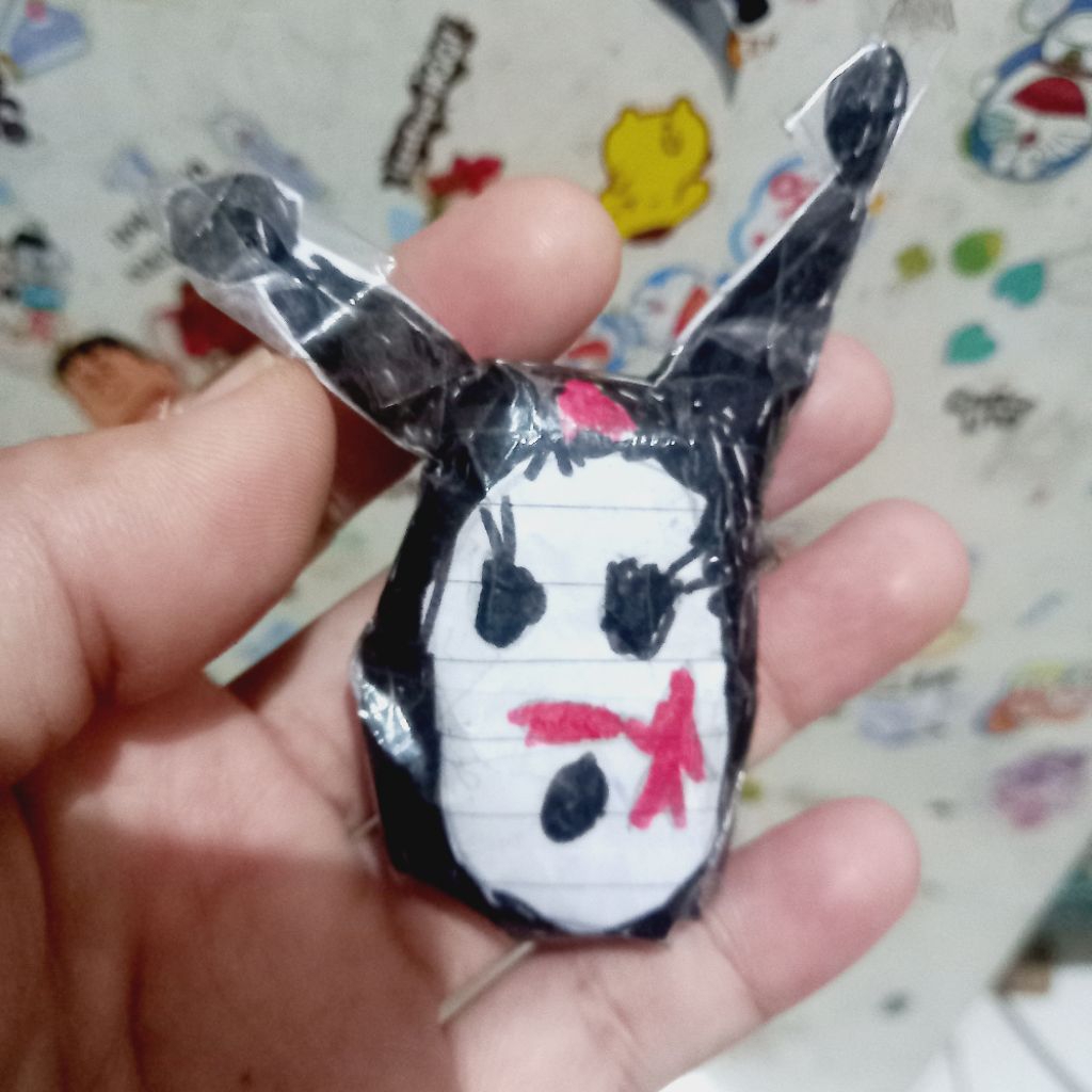 DIY squishy kertas kuromi paper doll mainan anak kertas