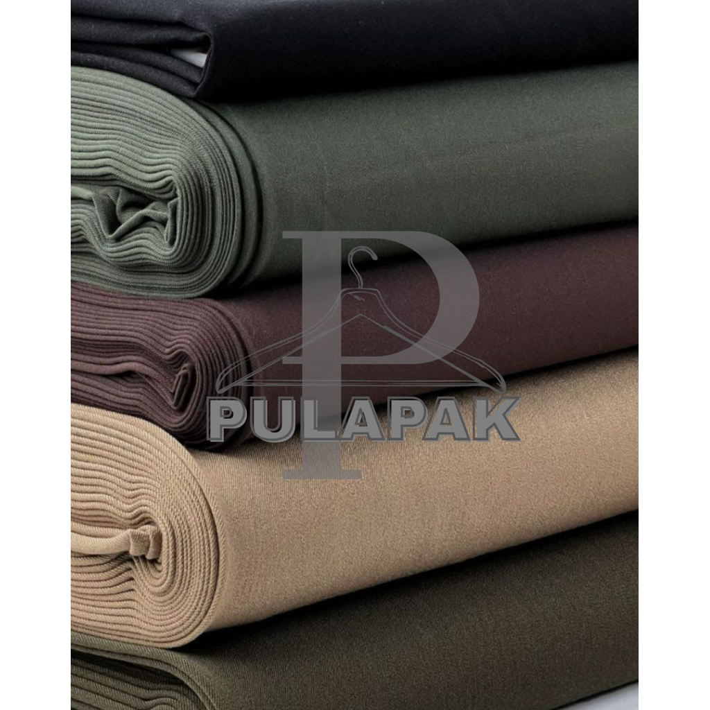 KAIN KATUN TWILL PREMIUM 100% | KAIN KATUN TWILL POLOS