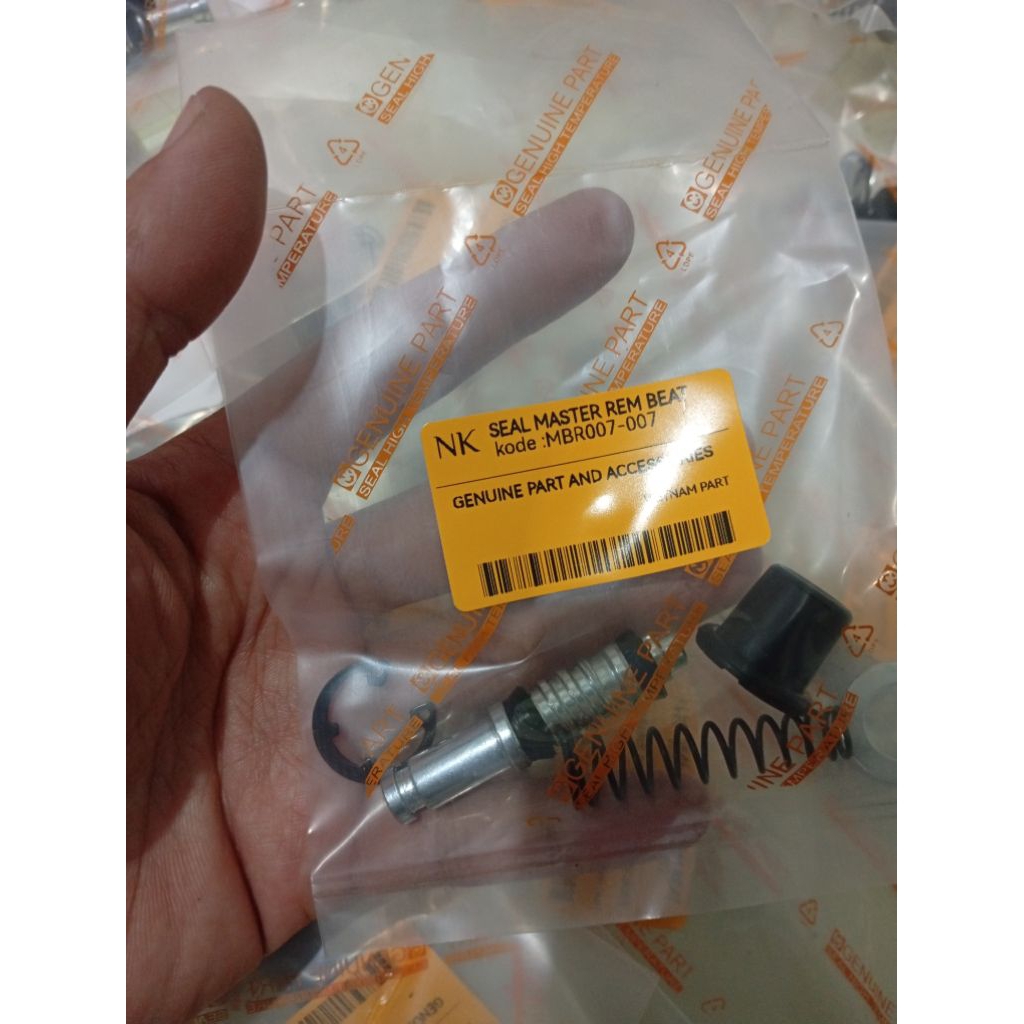 SEAL MASTER REM BEAT FI DAN BEAT NOK ORIGINAL