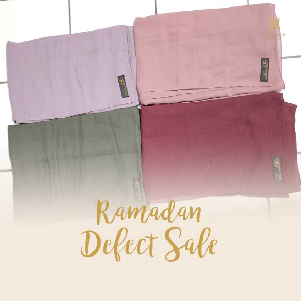 Adeola Scarf Defect Sale - Hijab Polos - Hijab Square