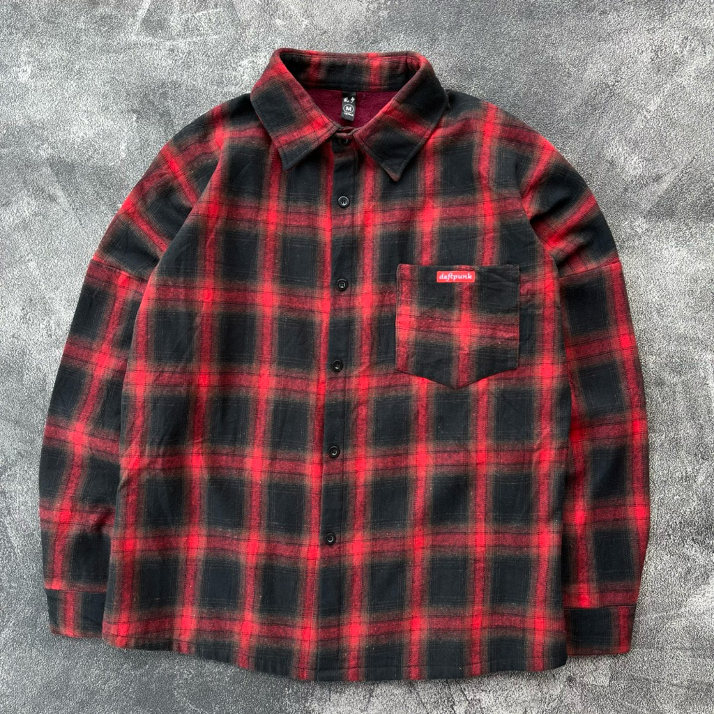 Daftpunk Veterano Flannel Shirt