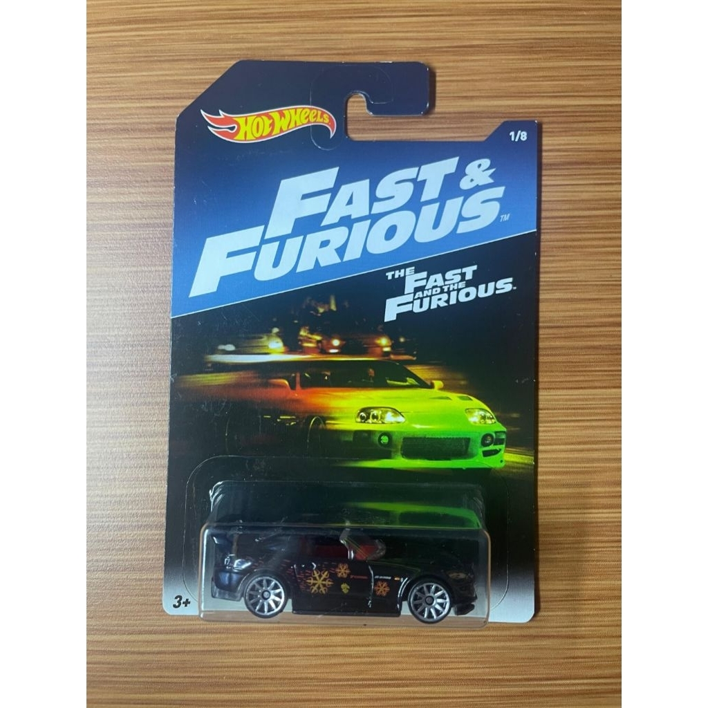 Hot Wheels Fast and Furious 2017 Honda S2000 Hitam (Johnny Tran)