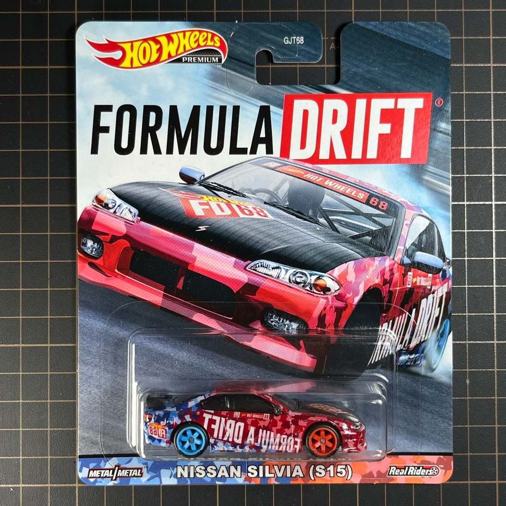 Hot Wheels Nissan Silvia S15 Formula Drift