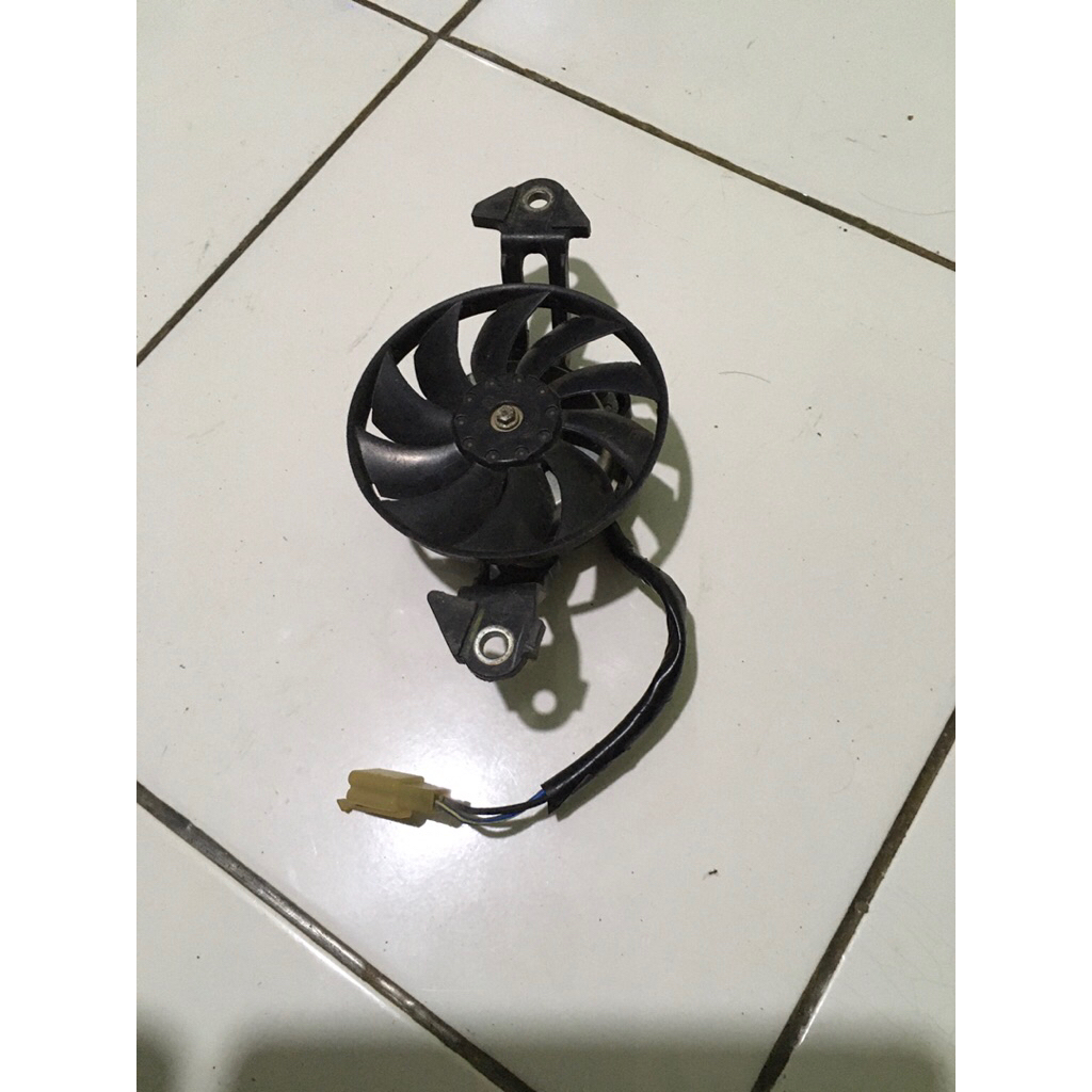 kipas dinamo radiator vixion new / jupiter mx original copotan motor asli ori