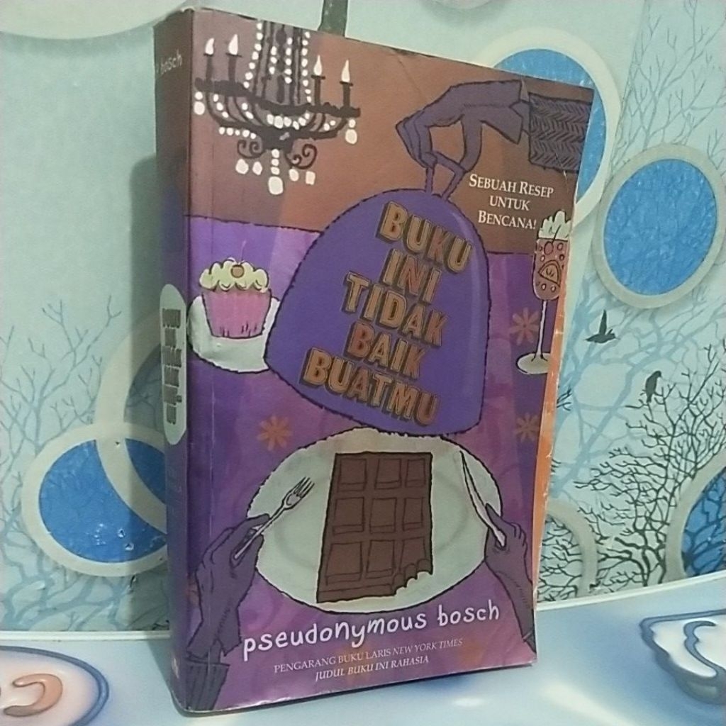 BUKU INI TIDAK BAIK BUATMU