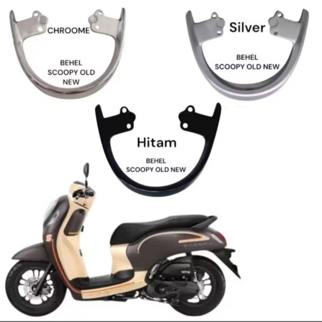 BEHEL MOTOR SCOOPY DONAT MODEL ORIGINAL BEHEL SCOOPY OLD NEW SCOOPY