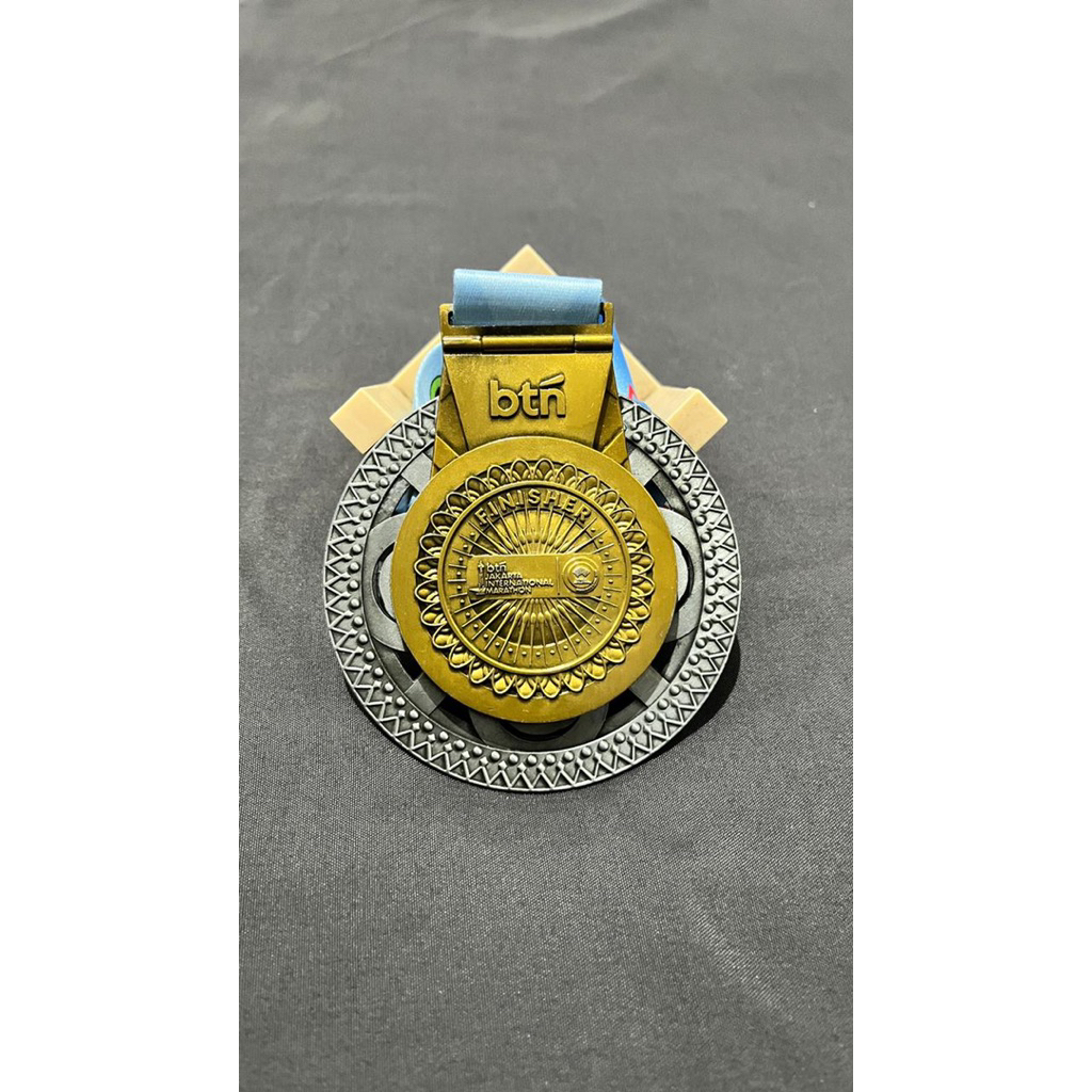 Medali Finisher Event Running BTN Run 2025