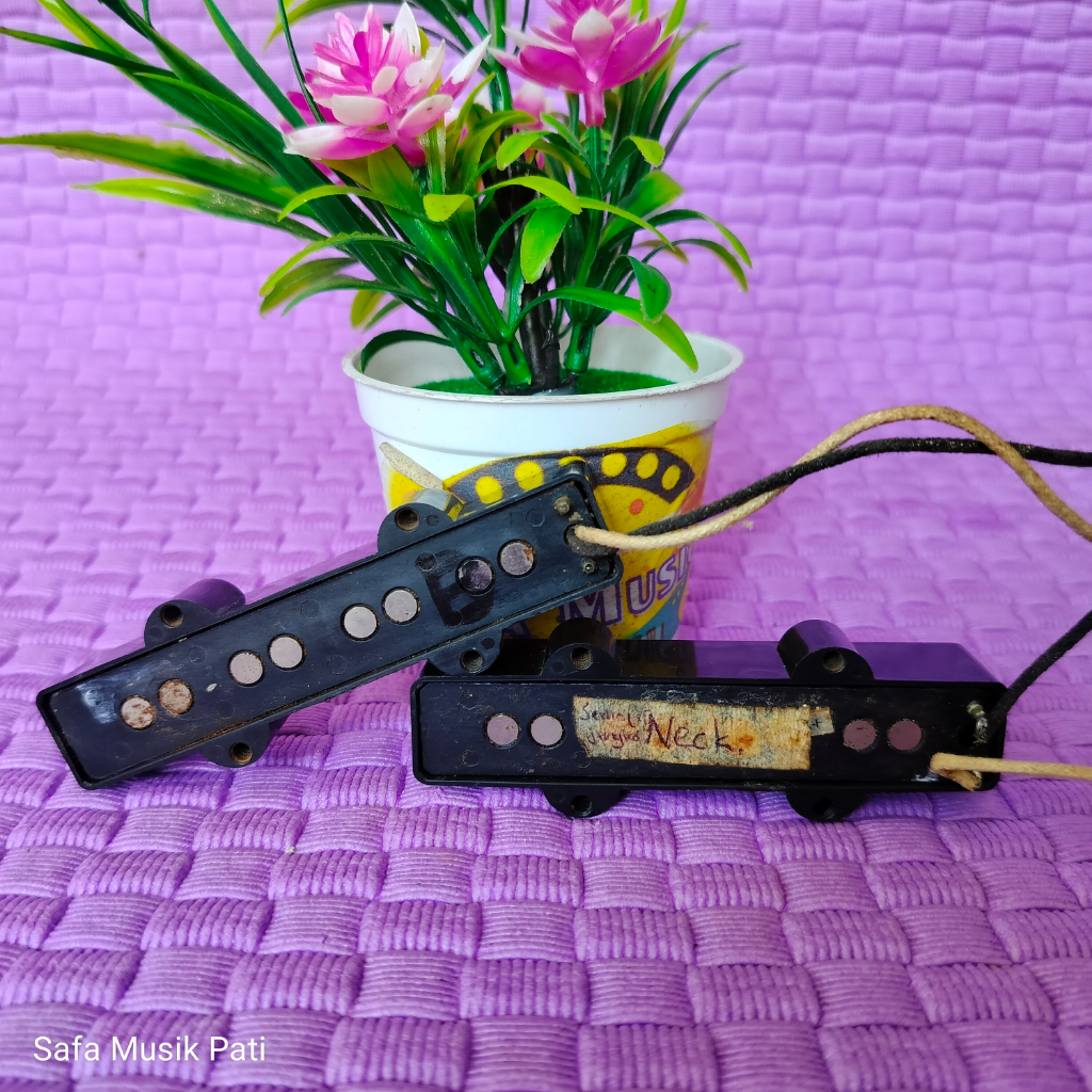 Pickup Bass Squier California Asli, Original, Normal