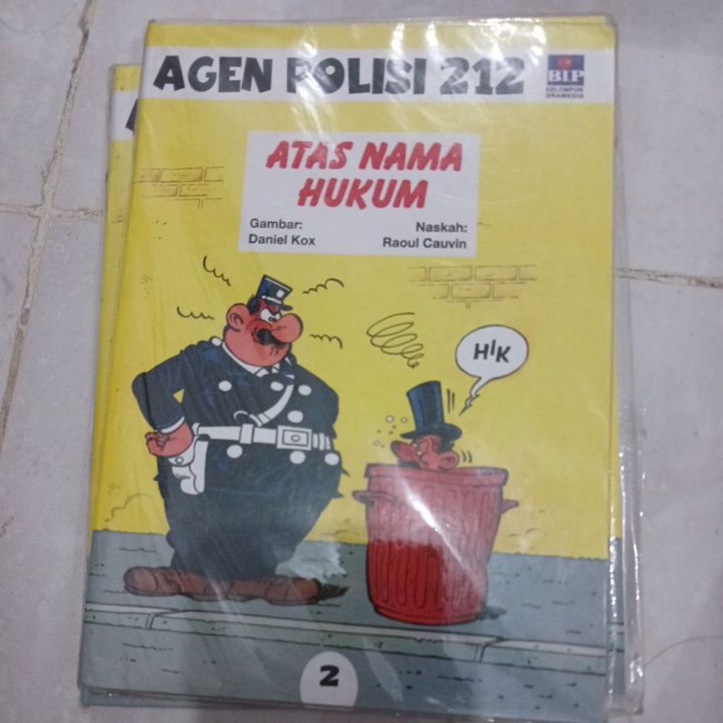KOMIK AGEN POLISI 212