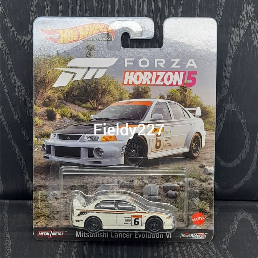 Hot Wheels Mitsubishi Lancer Evolution VI Forza Horizon 5 (2022)