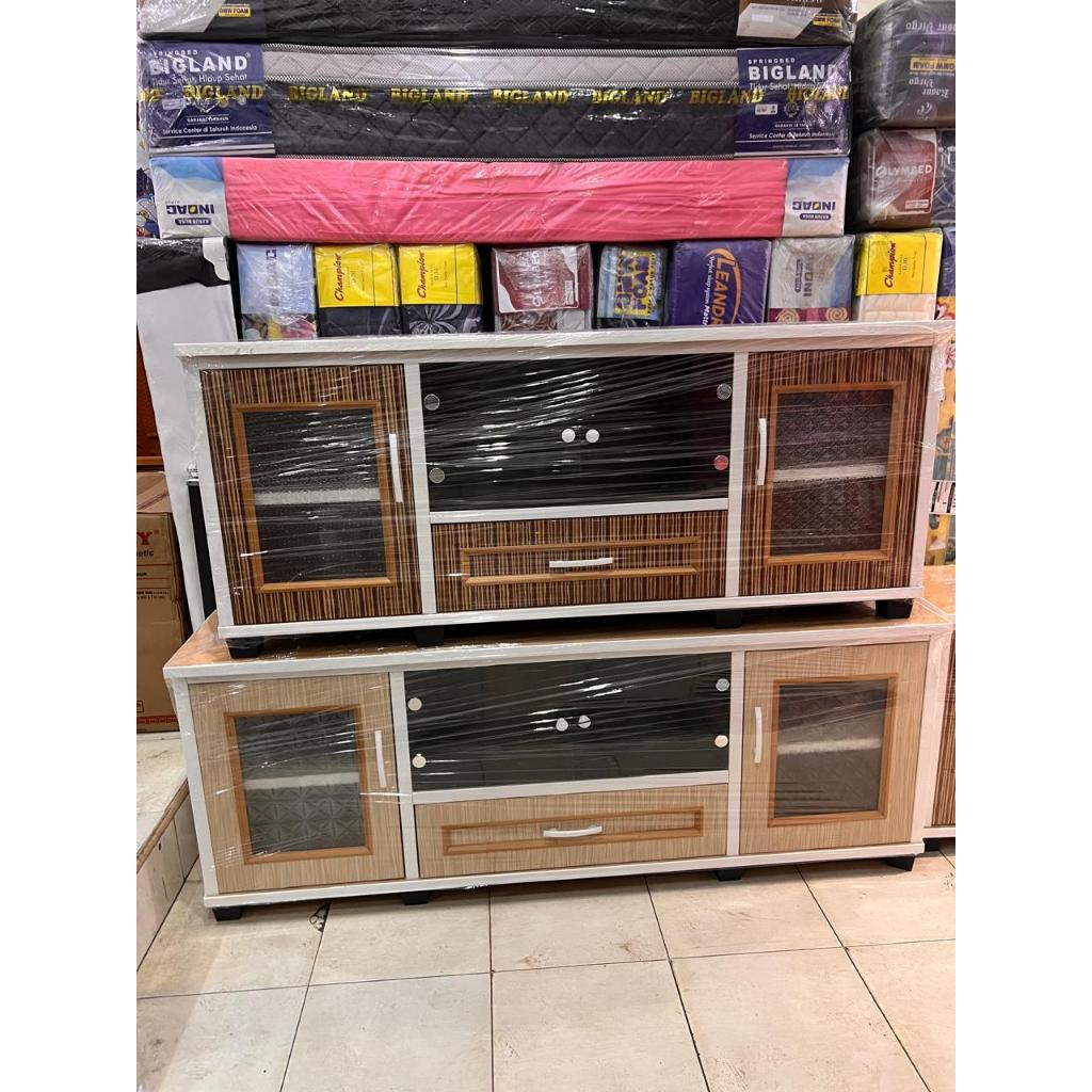 Bufet TV Minimalis Rak TV Modern Buffet TV Model Terbaru Siap Kirim