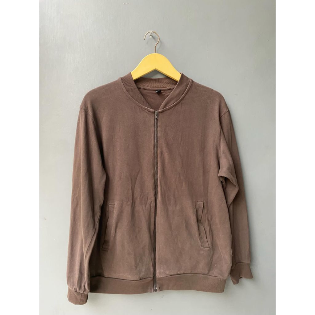 JAKET BLOUSON  JERSEY UNIQLO