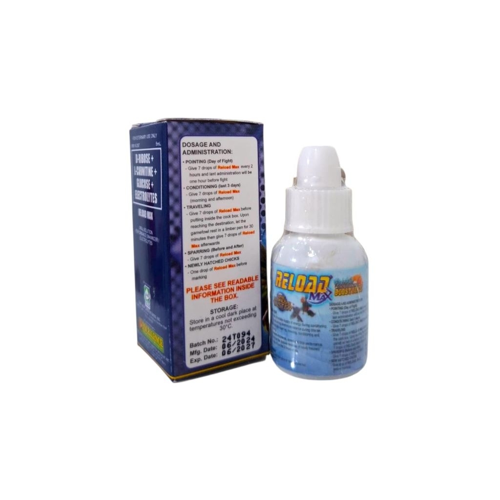 RELOAD doping tetes ayam philipin