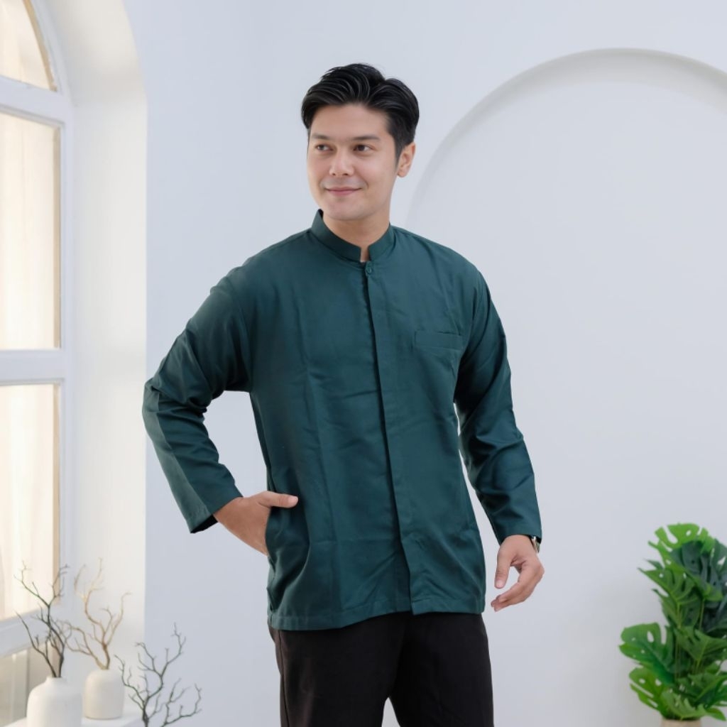 Koko Habibah saki samping / Koko Habibah / Koko Habibah / Koko panjang / Koko polos