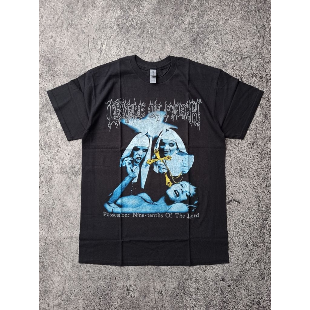 kaos band black metal CRADLE OF FILTH original merch
