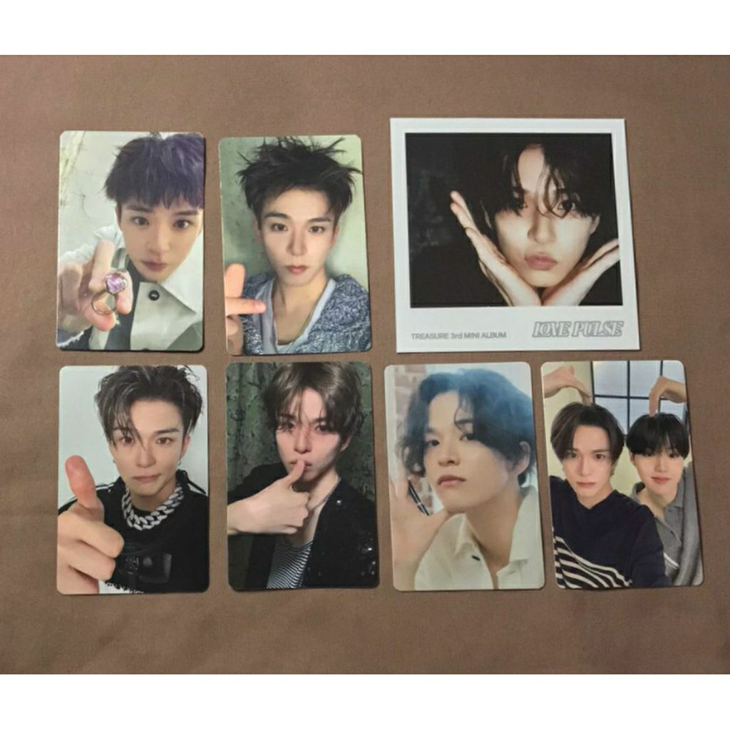 TREASURE ASAHI PLEASURE LOVE PULSE TEUME VER TC TP4U UNIT WELCOL24