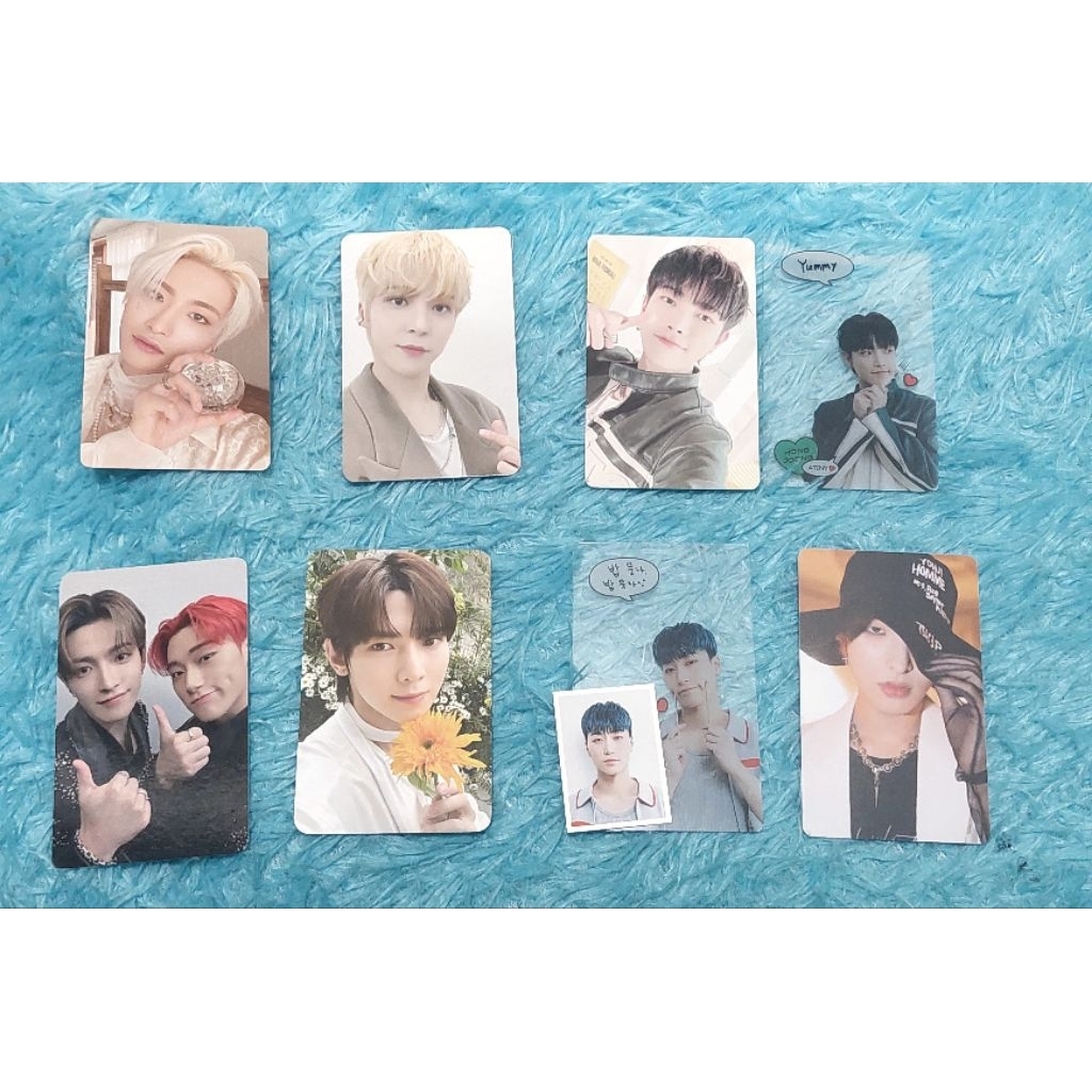 [Cek Desc] ATEEZ Seonghwa Yunho Hongjoong San Mingi Yeosang Membership Fromm Nacific