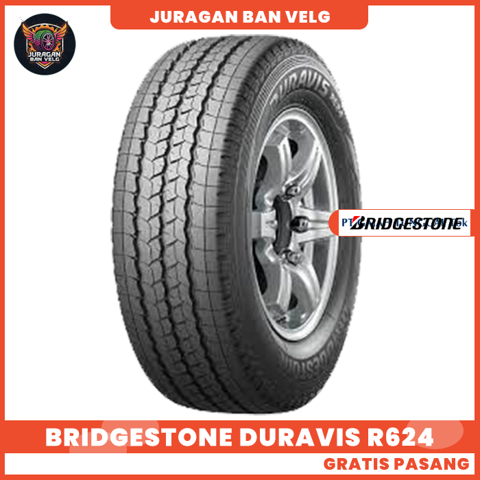 Ban Mobil 175 R13 Bridgestone Duravis