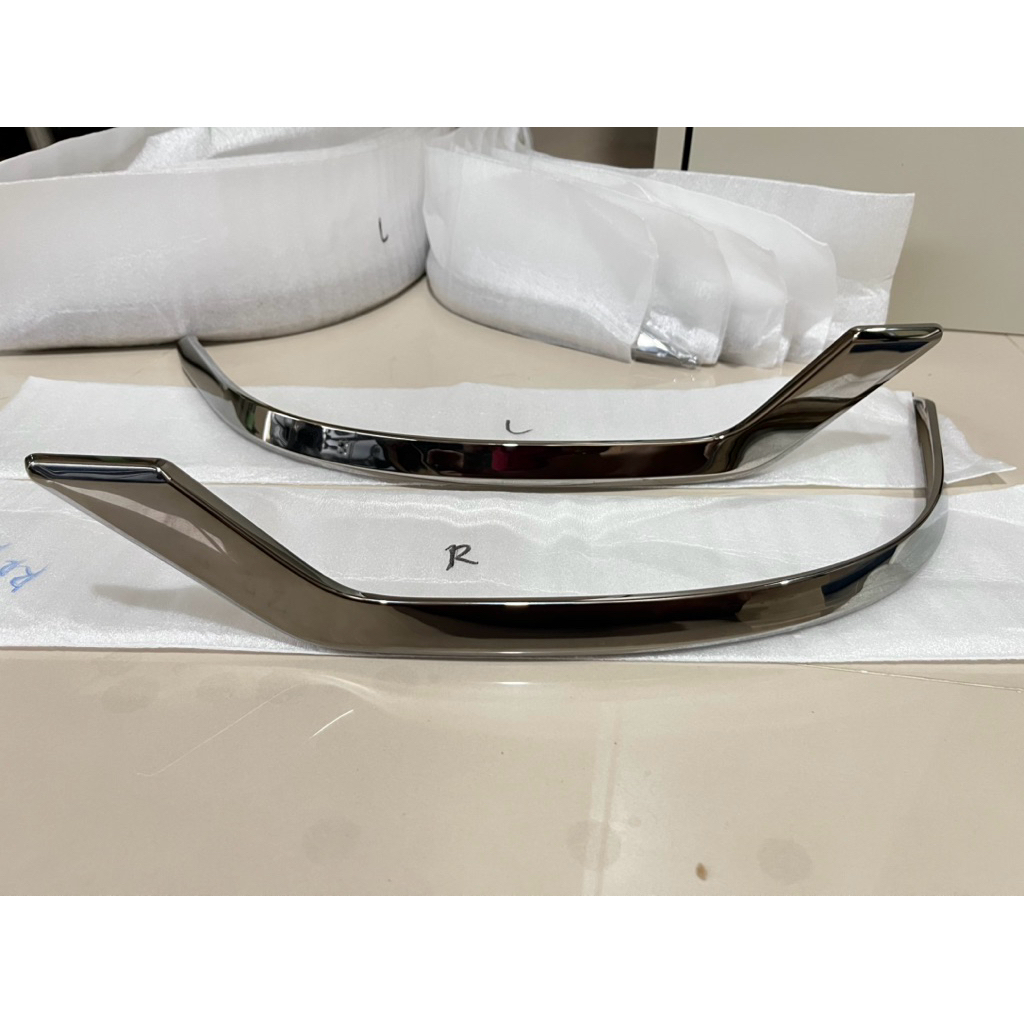 List Bodykit Venturer Facelift / List Chrome Bodykit Belakang Venturer Facelift / List Bodykit Belak