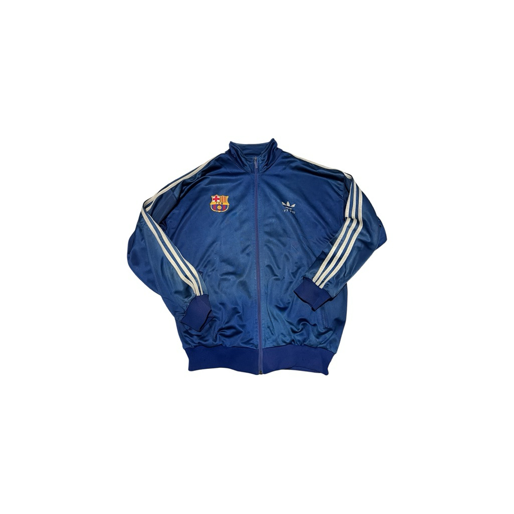 tracktop jacket adidas barcelona vtg