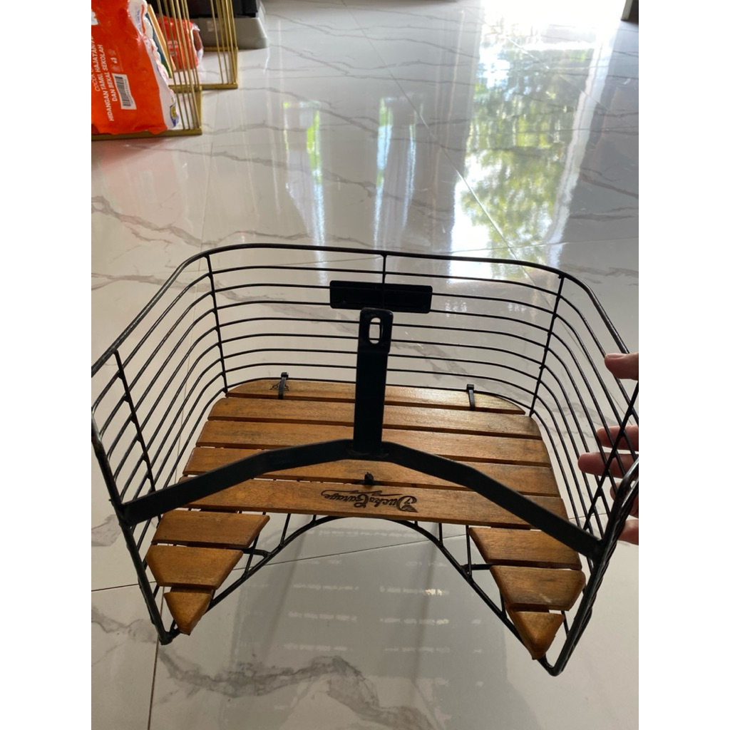 keranjang sayur Yamaha Alfa