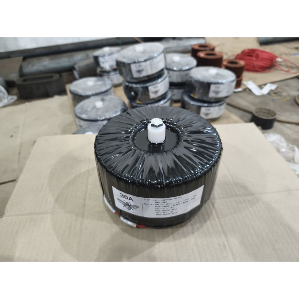 Trafo Donat Toroid 30A CT 45