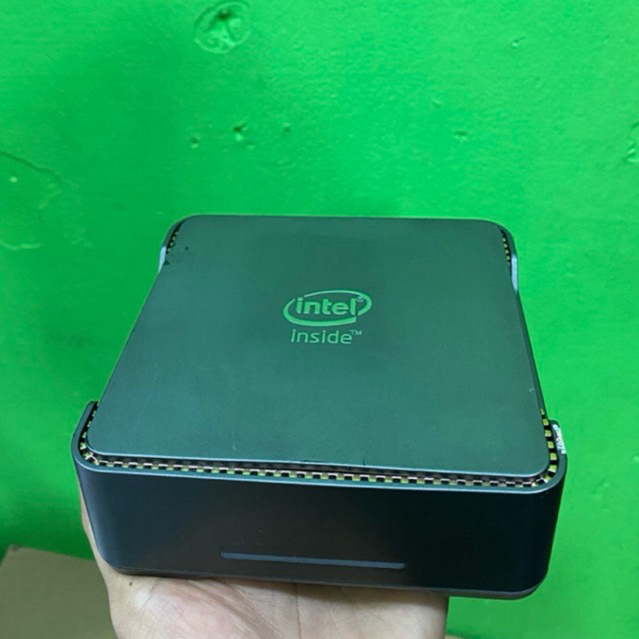 MINI PC INTEL GK3V PROCESSOR CELERON J4125 RAM 8GB HARDISK 500GB