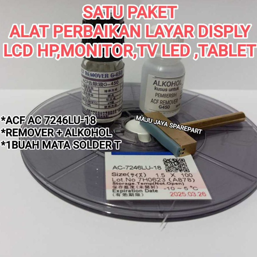 SETT ALAT bonding tv led digital
