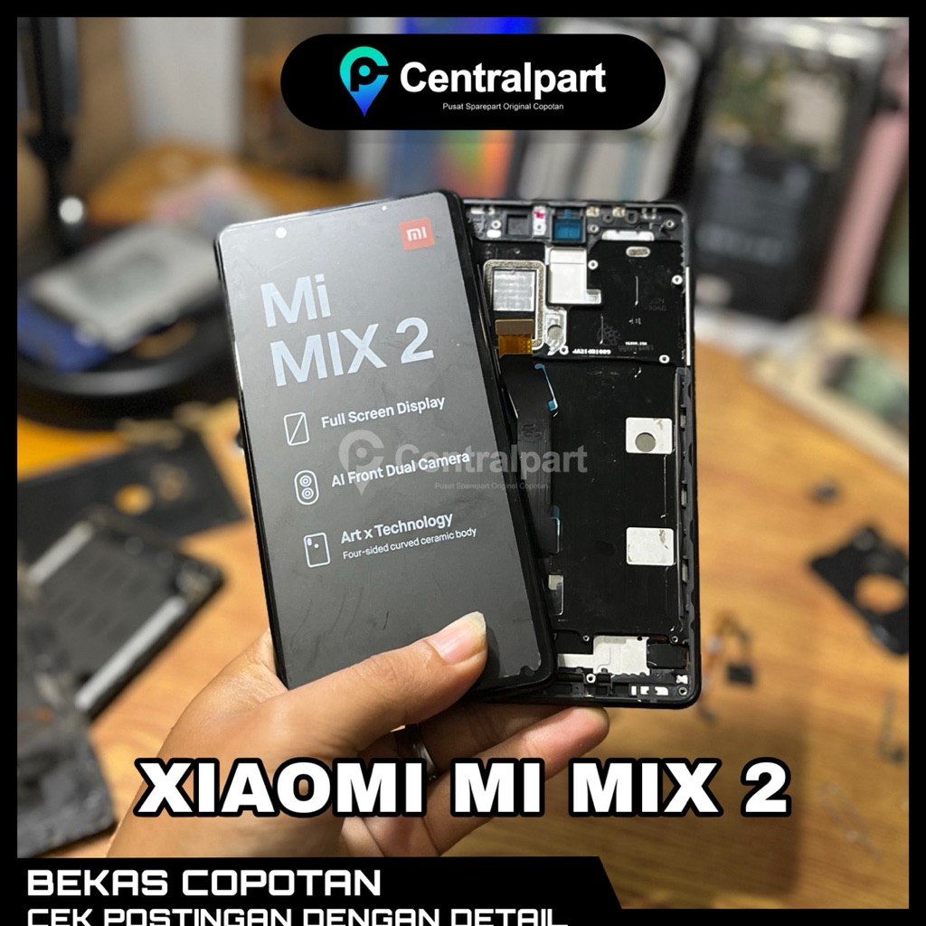 LCD+FRAME XIAOMI MIX 2 / MI MIX 2 NORMAL TESTED