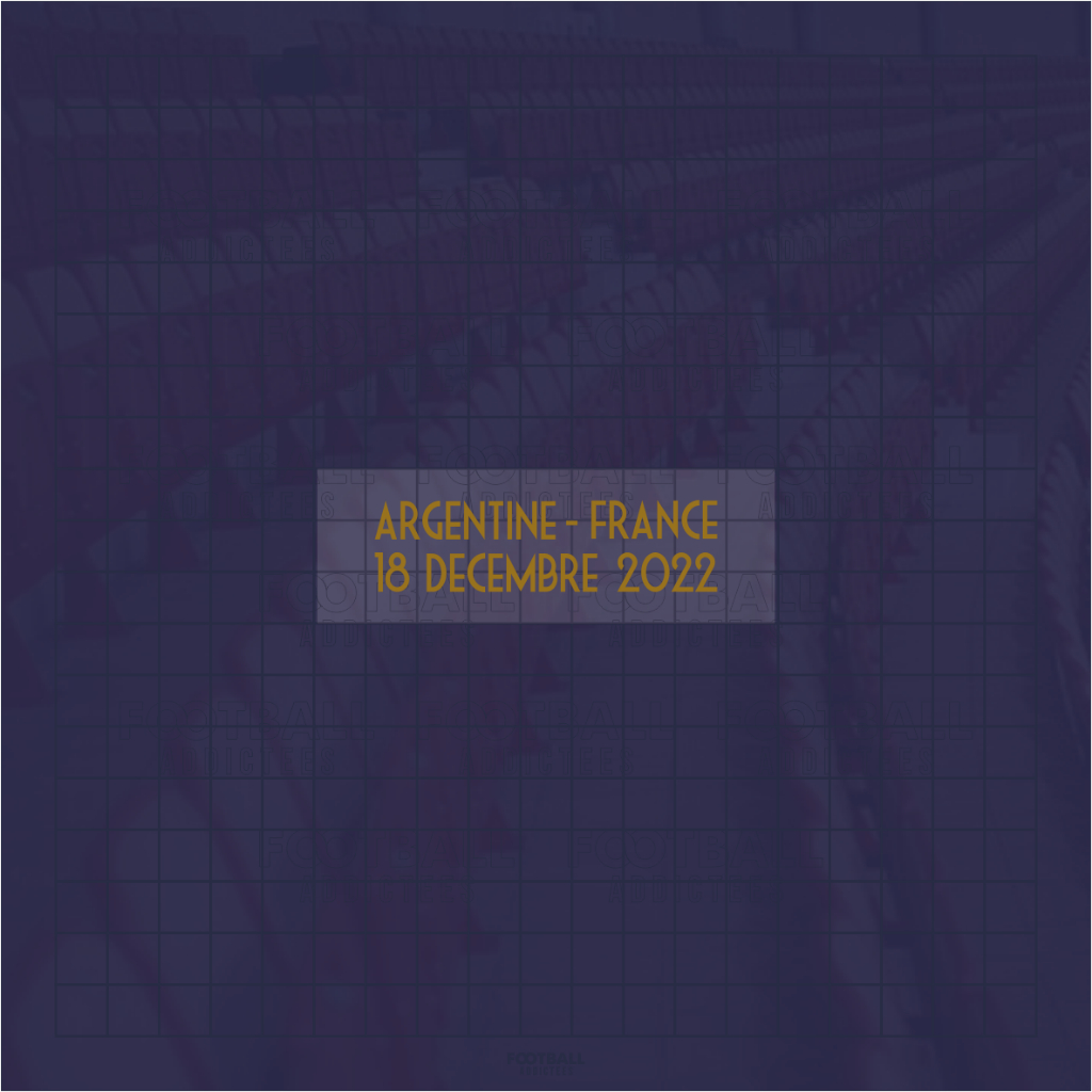 Patch MDT FINAL FIFA World Cup 2022 Argentina vs Prancis