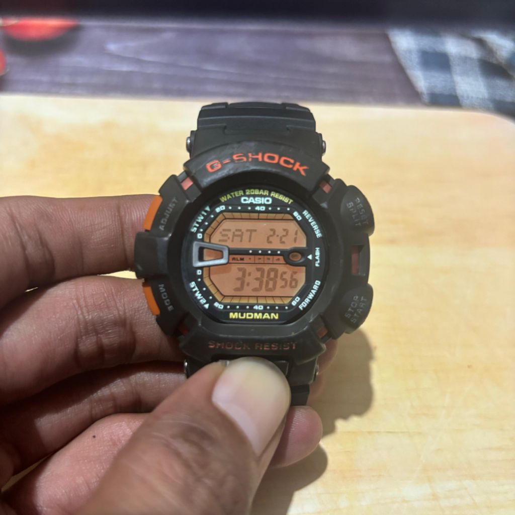 Casio G-Shock Mudman G-9000MX