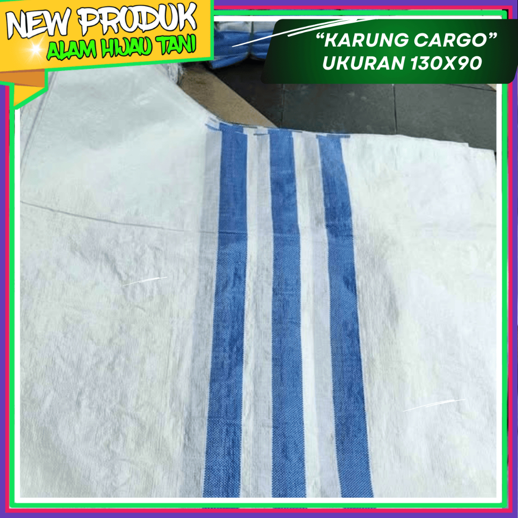 Karung 90x130 Baru | Karung Besar & Karung Kurir untuk Paket Pengiriman