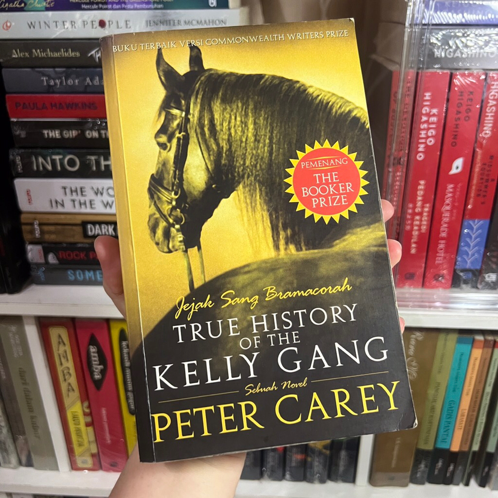 peter carey jejak sang bramacorah true history of the kelly gang sebuah novel preloved
