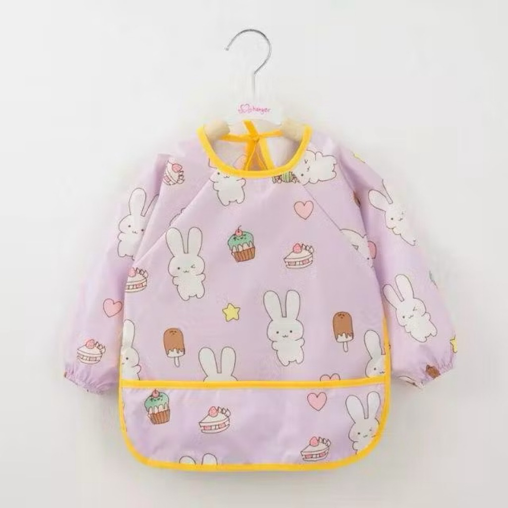 Slabber Baju Bib Burp Celemek Bayi