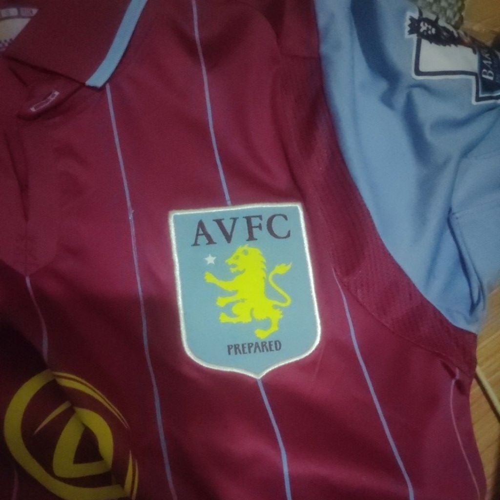 Aston villa retro