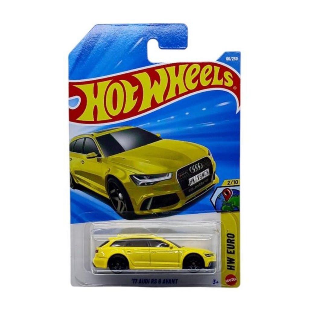 Hot Wheels 17 Audi RS 6 Avant - HotWheels