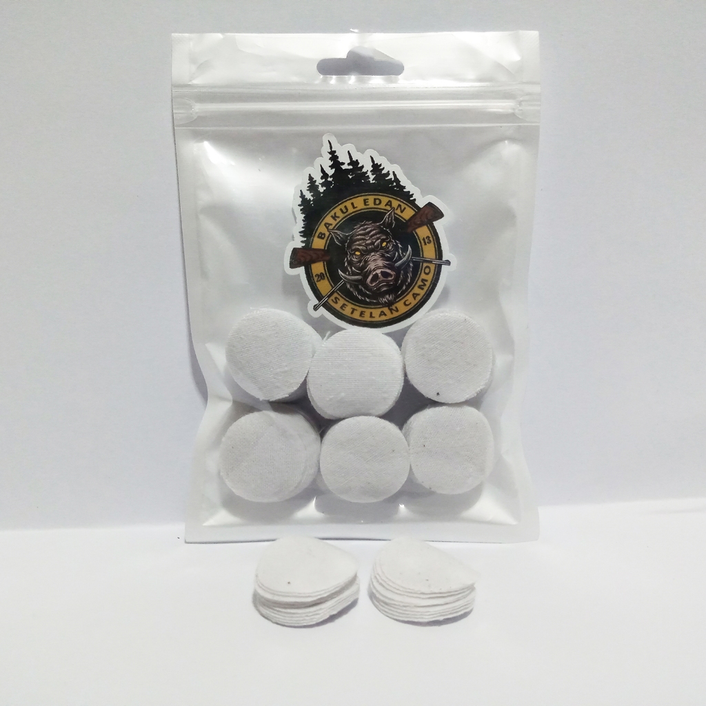 CLEANING PATCH CAL 5.5 MM / KAIN PEMBERSIH LARAS (SC2012)