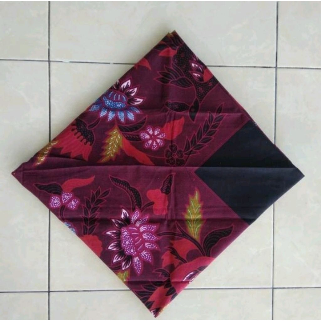 NEW PRODUCT Udeng Madura Segitiga / Ikat Kepala Batik Madura Ikat Kepala Jaranan Udeng Kain Sakera S