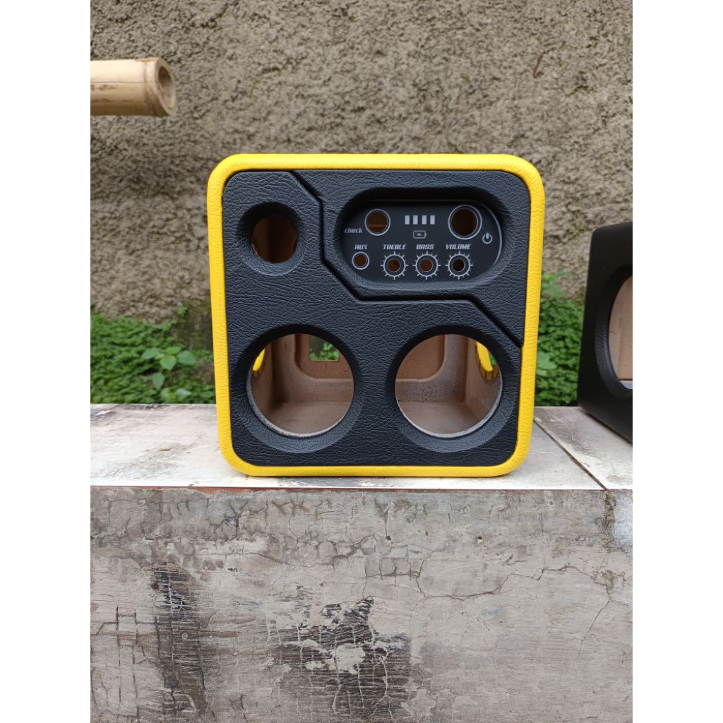 Box speaker 3 inch Double