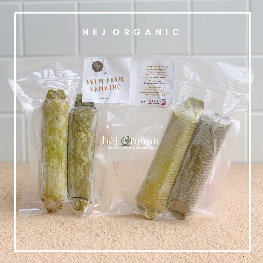 Buras Daging Sapi Grassfed & Arem Arem Daging Kambing